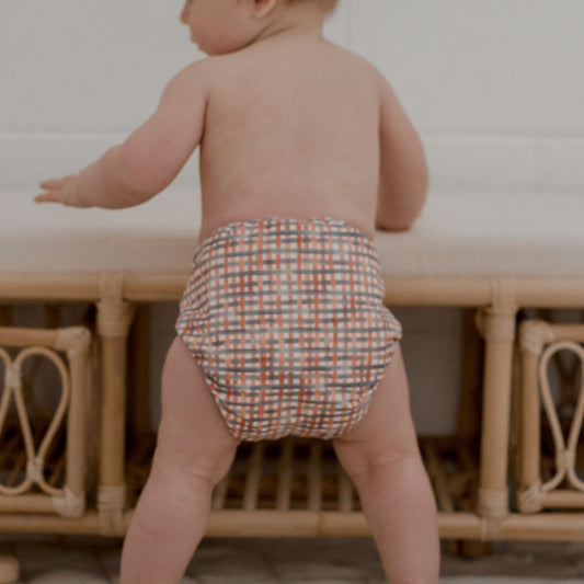 Cloth Nappy 2.0 - Plaid