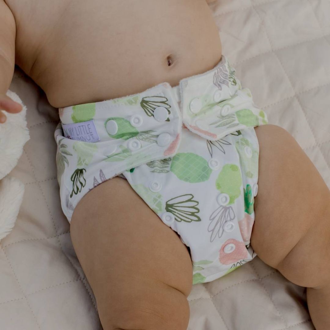 Cloth Nappy 2.0- Pineapples
