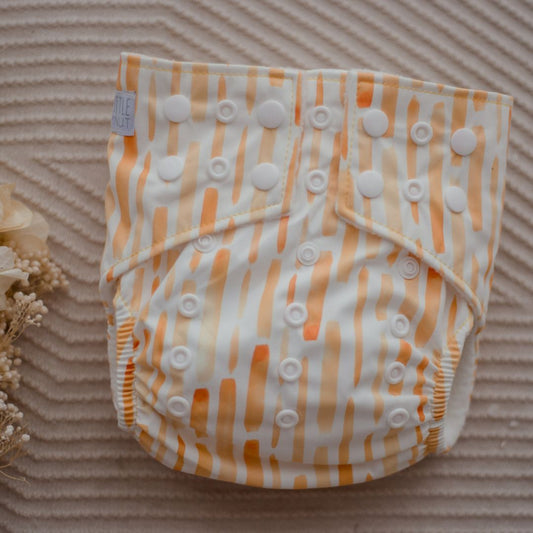 Cloth Nappy 2.0 - Sandy Blaze