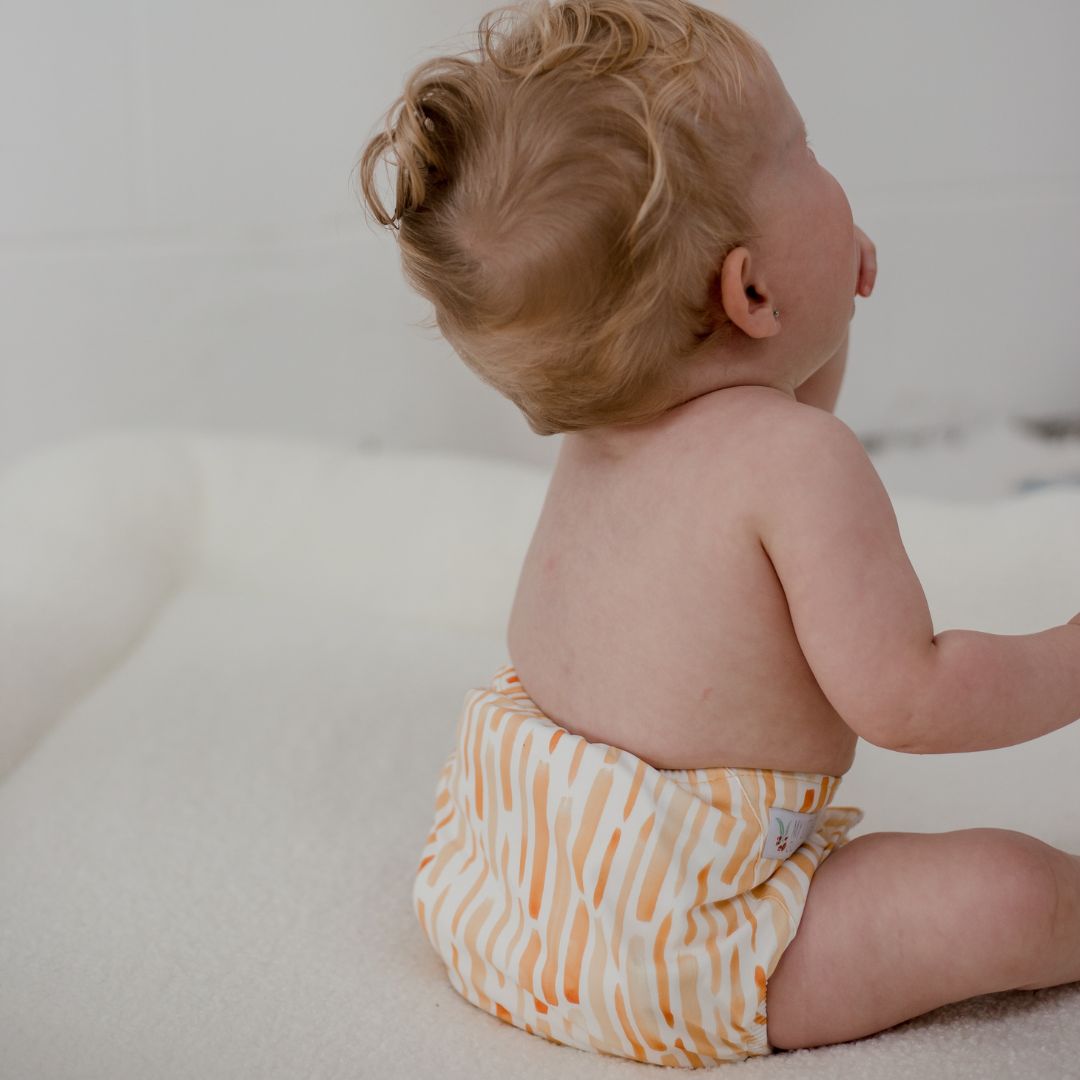 Cloth Nappy 2.0 - Sandy Blaze