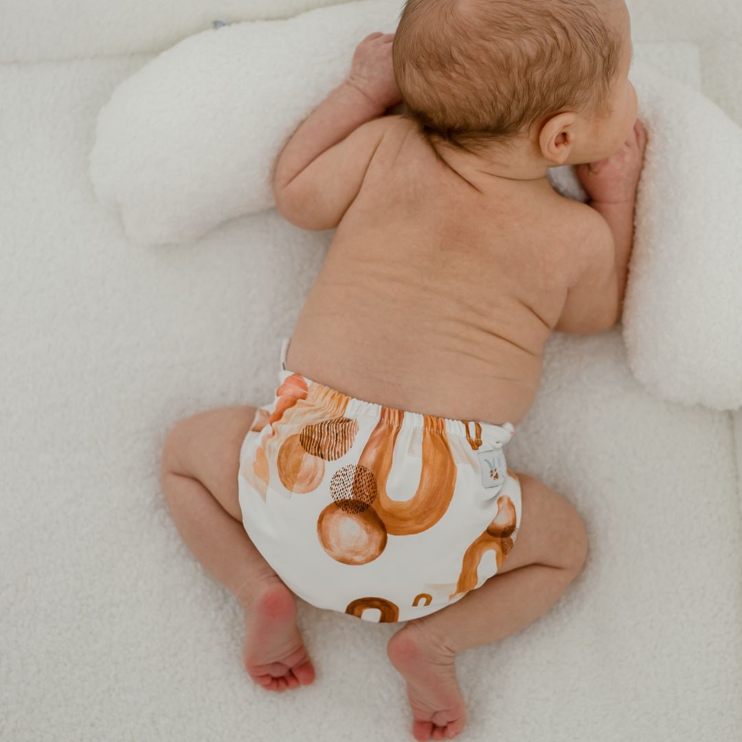 Newborn Cloth Nappy - Archie