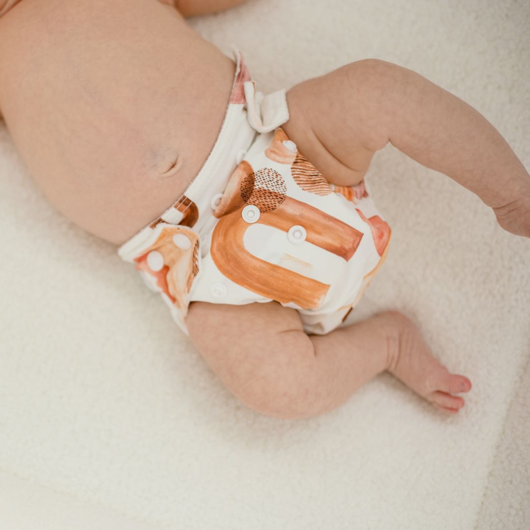 Newborn Cloth Nappy - Archie