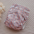 Load image into Gallery viewer, Newborn Cloth Nappy - Plaid