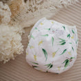 Load image into Gallery viewer, Reusable Swim Nappy design featuring Australian flora, perfect for beach days and pool fun with comfort and style.