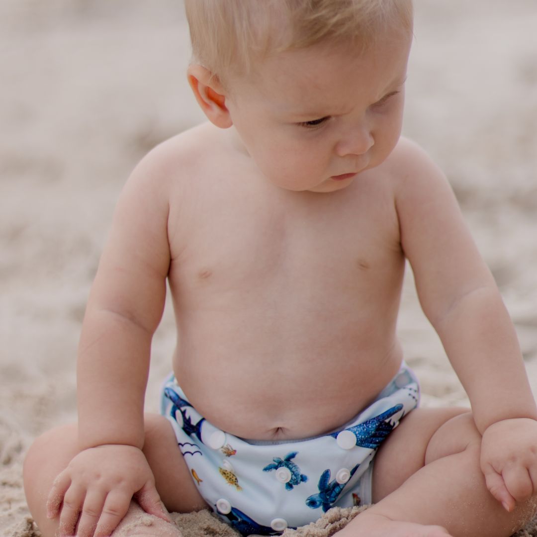 Swimming Nappy - Marine Life