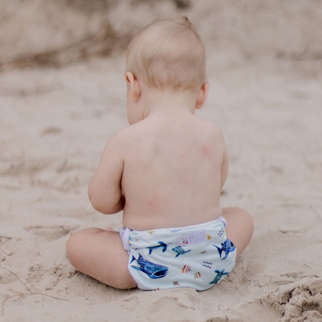 Swimming Nappy - Marine Life