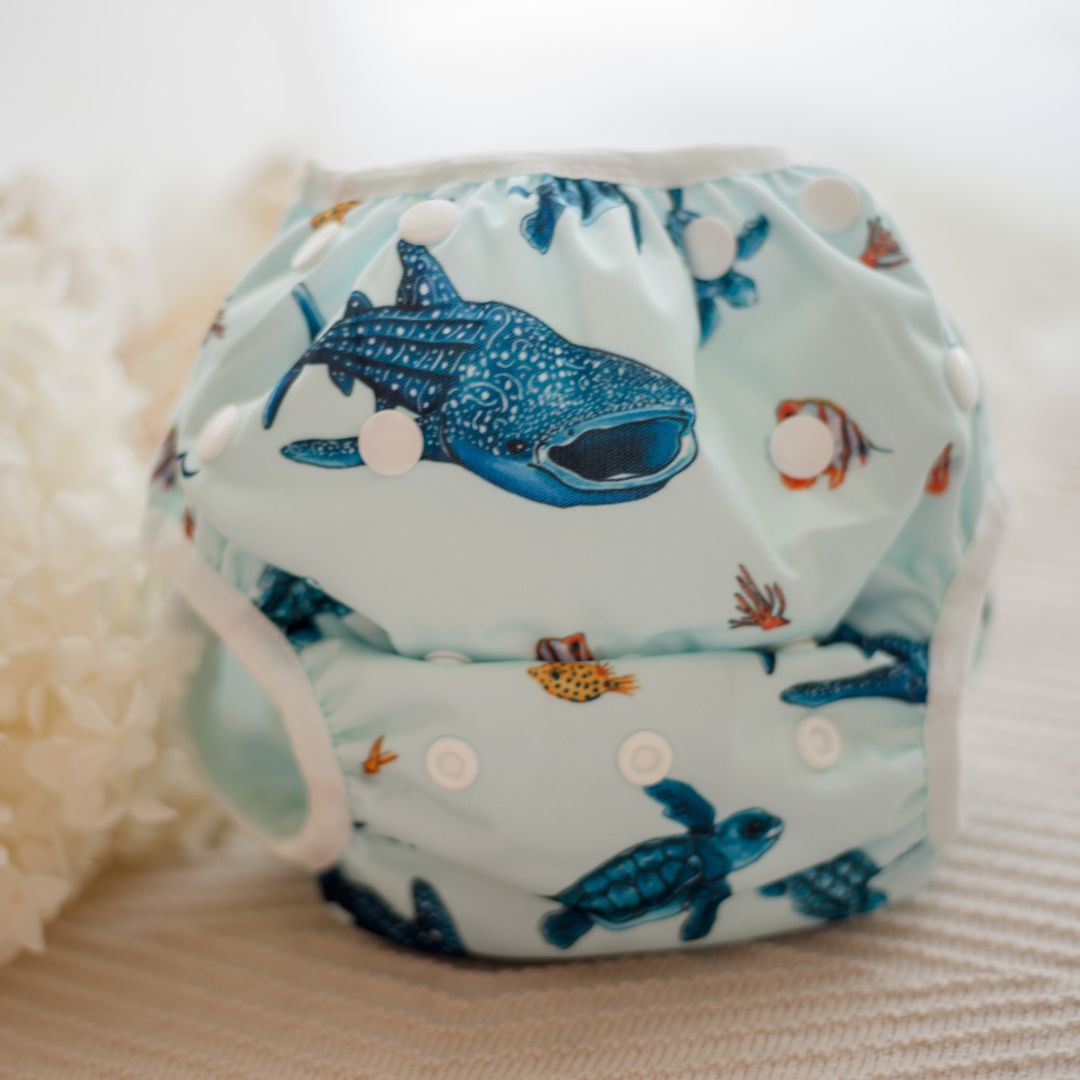 Swimming Nappy - Marine Life