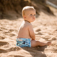 Load image into Gallery viewer, Swimming Nappy - Whales