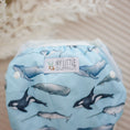 Load image into Gallery viewer, Swimming Nappy - Whales