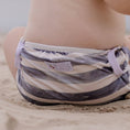 Load image into Gallery viewer, Swimming Nappy - Slate Stripe
