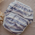 Load image into Gallery viewer, Swimming Nappy - Slate Stripe