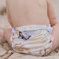 Load image into Gallery viewer, Reusable Swim Nappy - Palm Garden by My Little Gumnut, designed for comfort and style at the beach or pool.