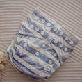 Load image into Gallery viewer, Cloth Nappy 2.0 - Slate Stripe
