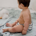 Load image into Gallery viewer, Cloth Nappy 2.0 - Slate Stripe
