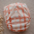 Load image into Gallery viewer, Cloth Nappy 2.0 - Gingham (Rust)