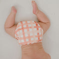 Load image into Gallery viewer, Cloth Nappy 2.0 - Gingham (Rust)