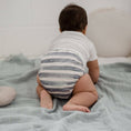 Load image into Gallery viewer, Cloth Nappy 2.0 - Slate Stripe