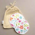Load image into Gallery viewer, Reusable Breast Pads - Summer Garden