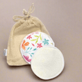 Load image into Gallery viewer, Reusable Breast Pads - Summer Garden