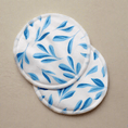 Load image into Gallery viewer, Reusable Breast Pads - Blue Leaf