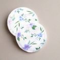 Load image into Gallery viewer, Reusable Breast Pads - Lavender Bouquet