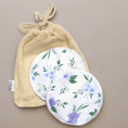 Load image into Gallery viewer, Reusable Breast Pads - Lavender Bouquet