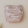 Load image into Gallery viewer, Cloth Nappy 2.0 - Brown Stripe