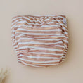 Load image into Gallery viewer, Cloth Nappy 2.0 - Brown Stripe
