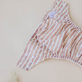 Load image into Gallery viewer, Cloth Nappy 2.0 - Brown Stripe