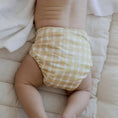 Load image into Gallery viewer, Cloth Nappy 2.0 - Gingham (Beige)