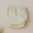 Load image into Gallery viewer, Cloth Nappy 2.0 - Gingham (Beige)