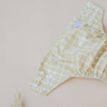 Load image into Gallery viewer, Cloth Nappy 2.0 - Gingham (Beige)