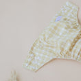 Load image into Gallery viewer, Cloth Nappy 2.0 - Gingham (Beige)