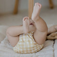 Load image into Gallery viewer, Cloth Nappy 2.0 - Gingham (Beige)