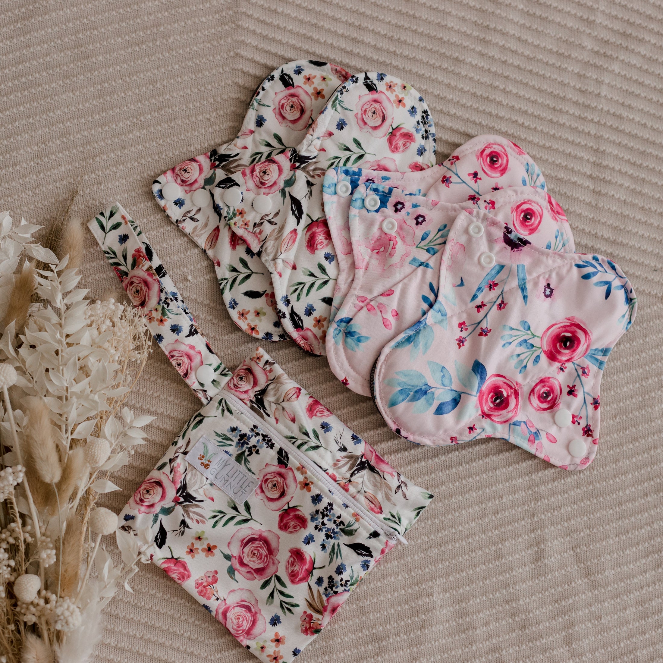 Reusable Cloth Menstrual Pads - Heavy Bundle