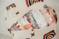 Load image into Gallery viewer, Nappy Pod - Rainbow (Earth Tones)