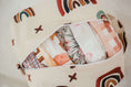 Load image into Gallery viewer, Nappy Pod - Rainbow (Earth Tones)