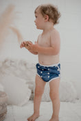 Load image into Gallery viewer, Training Pants - Monstera Blue