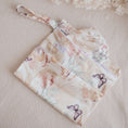 Load image into Gallery viewer, Reusable wet bag in Palm Garden print for everyday organisation and travel