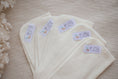 Load image into Gallery viewer, Reusable bamboo wipes for cloth nappies. Cloth nappies by my little gumnut australia.