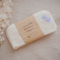Load image into Gallery viewer, Reusable bamboo wipes for cloth nappies. Cloth nappies by my little gumnut australia.