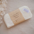 Load image into Gallery viewer, Reusable bamboo wipes for cloth nappies. Cloth nappies by my little gumnut australia.