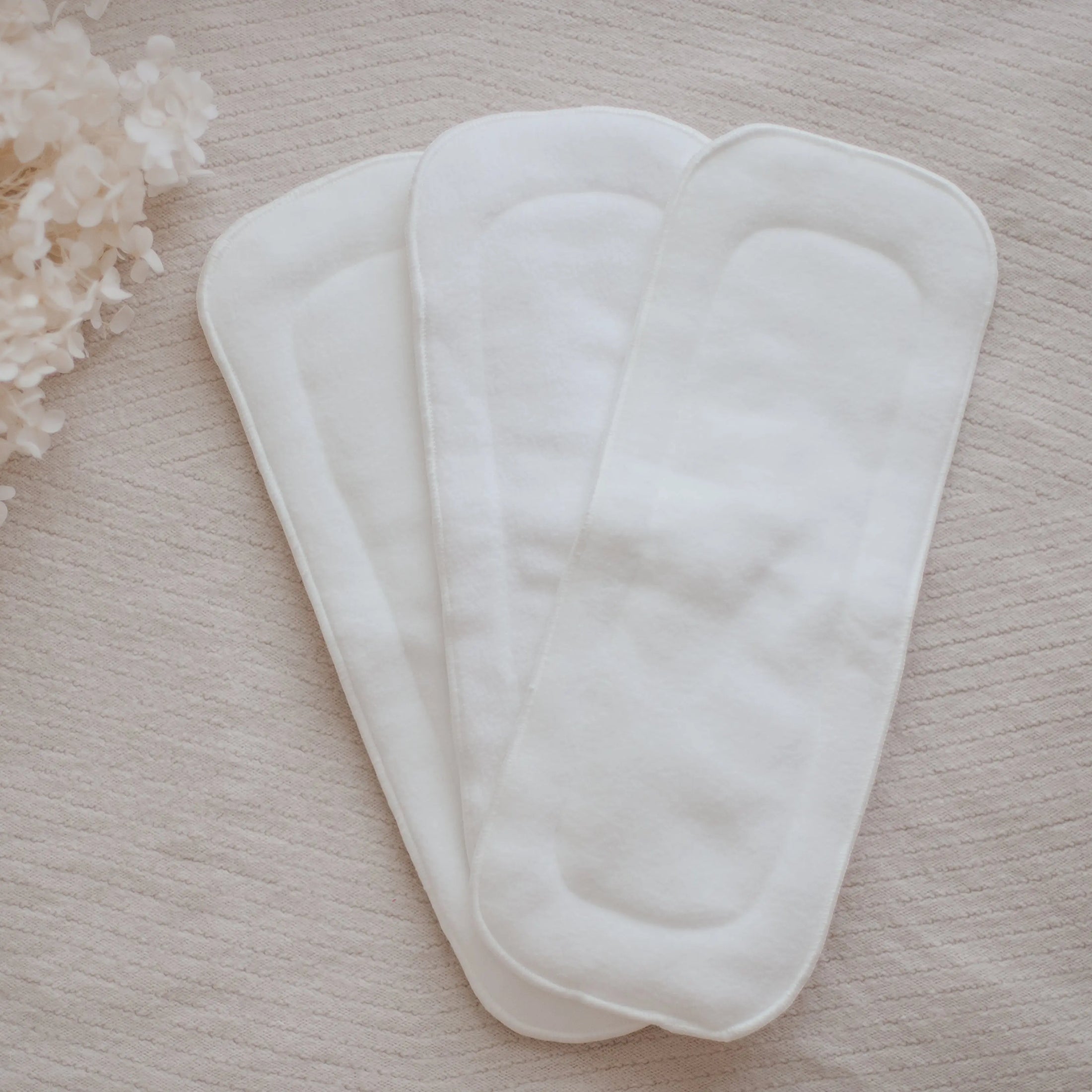 Bamboo Inserts for Cloth Nappies Australian. Cloth Nappies by My Little Gumnut