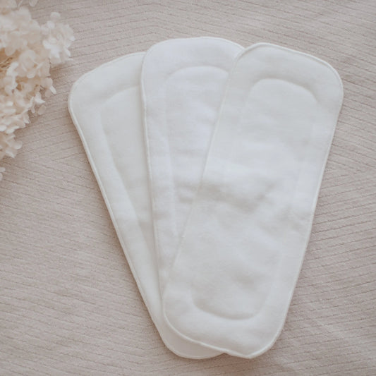 Bamboo Inserts for Cloth Nappies Australian. Cloth Nappies by My Little Gumnut