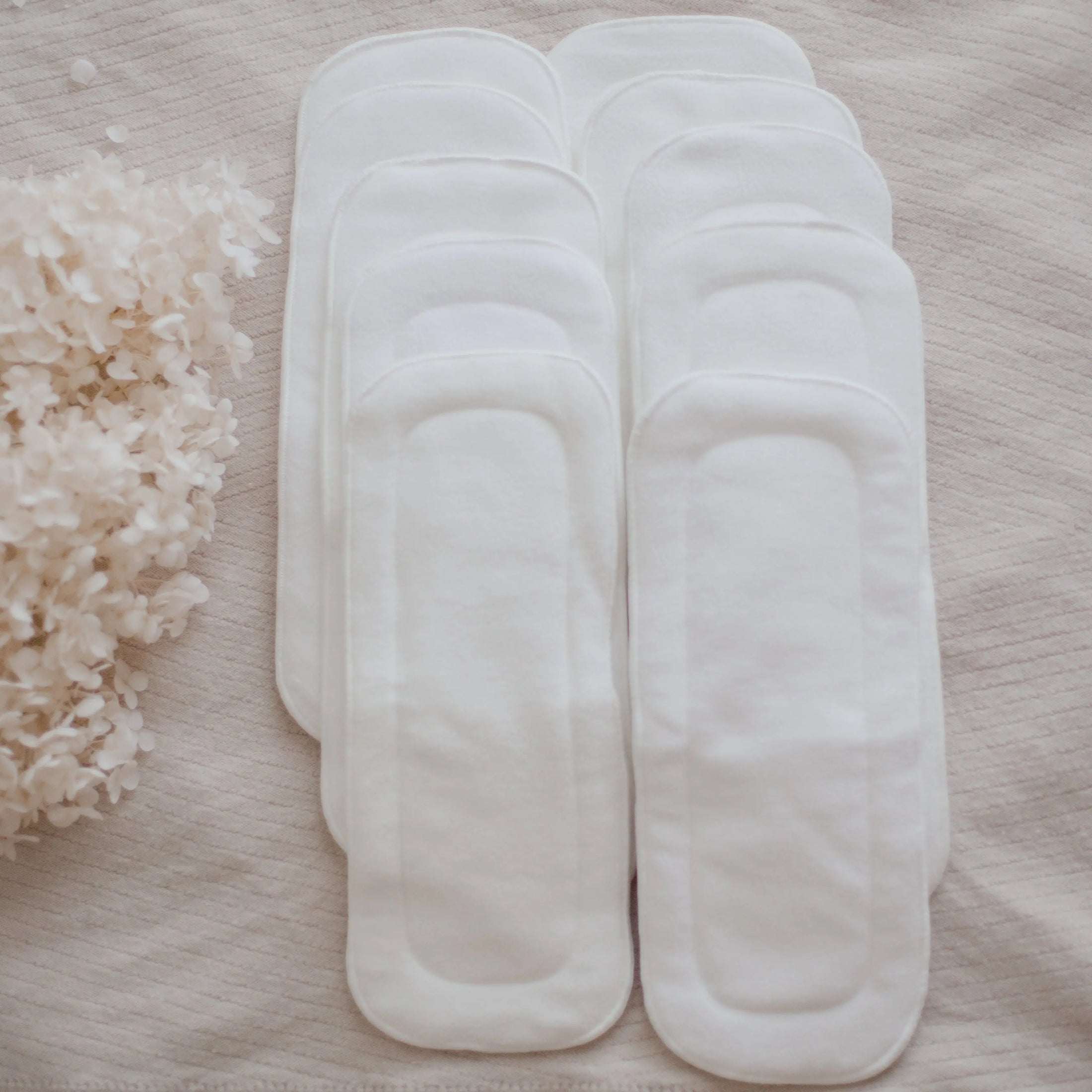 Bamboo Inserts for Cloth Nappies