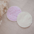 Load image into Gallery viewer, resuable breast pads by My Little Gumnut. Bamboo breast pads. Cloth nursing pads australia