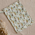 Load image into Gallery viewer, Reusable Wet Bag – Banksia design for cloth nappies, swimwear and daycare essentials
