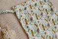 Load image into Gallery viewer, Banksia reusable wet bag by My Little Gumnut with secure zip closure