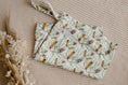 Load image into Gallery viewer, Reusable wet bag in Banksia print for everyday organisation and travel 💚
