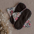 Load image into Gallery viewer, Reusable Menstrual Pads by My Little Gumnut. Cloth Pads Australia. Period pads. 2 Floral menstrual pads.